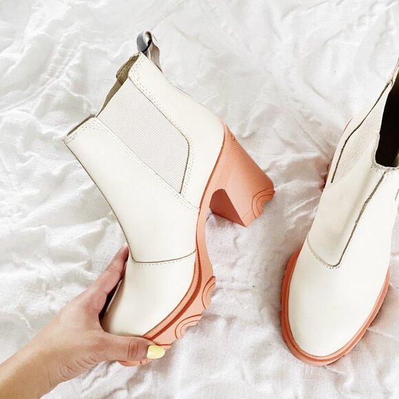 Sorel Brex Heeled Leather Boot Size 5.5 New - Picture 5 of 10